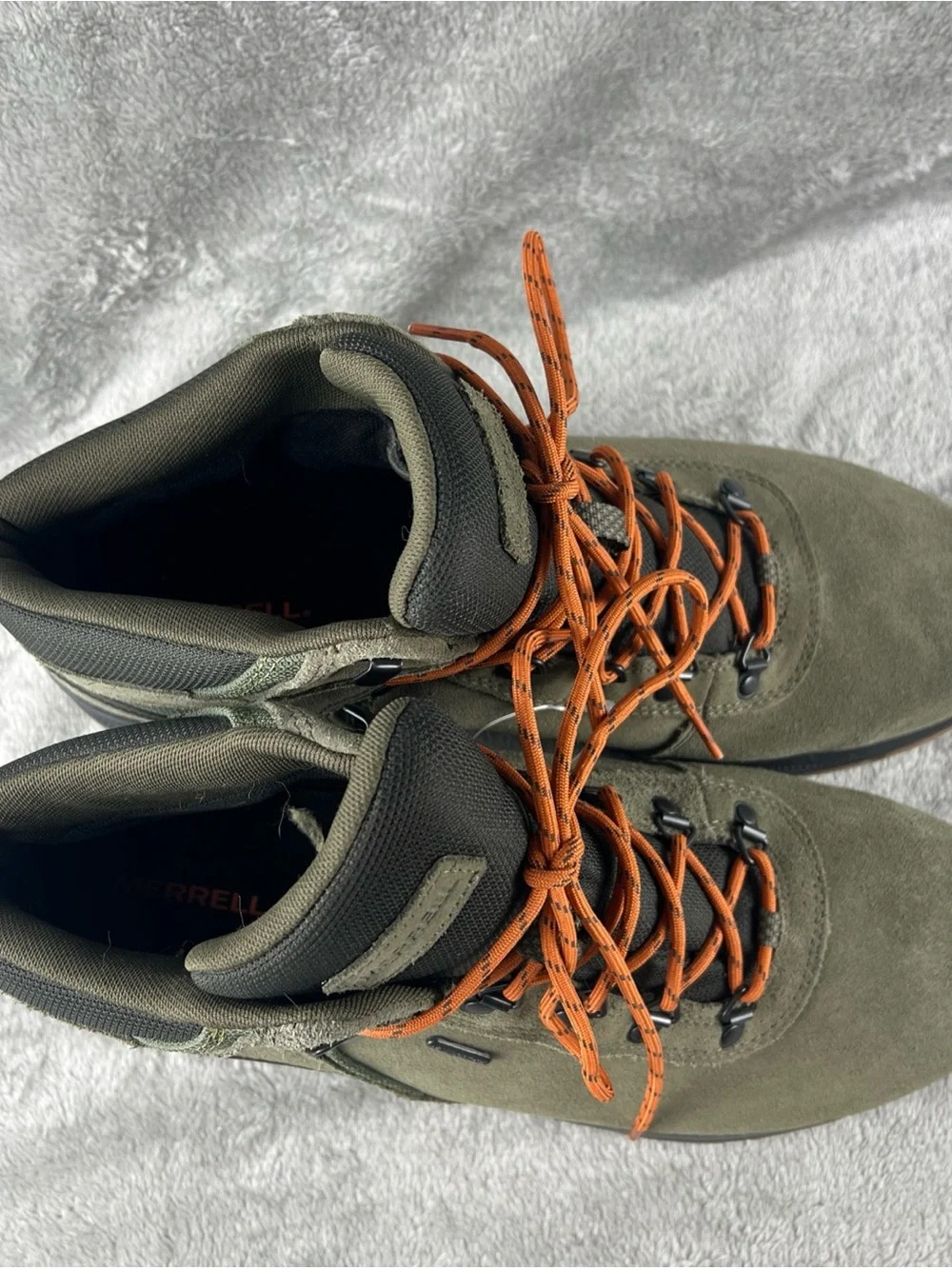 Merrell Erie Mid LTR J033691 Waterproof Outdoors Athletic Boots Shoes Mens 15